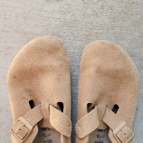 Birkenstock Boston Clay Suede Size 41 - Picture 2 of 3